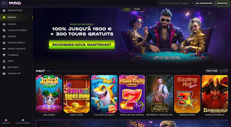 France - mad casino en ligne France - mad casino en ligne